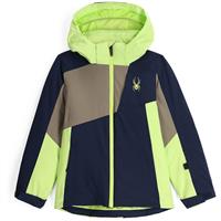 Spyder Ambush Jacket - Boy's - Lime Ice