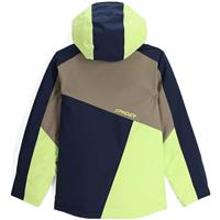 Spyder Ambush Jacket - Boy's - Lime Ice