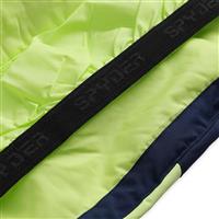 Spyder Ambush Jacket - Boy's - Lime Ice