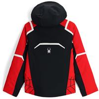 Spyder Challenger Jacket - Boy's - Black