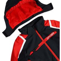 Spyder Challenger Jacket - Boy's - Black