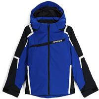 Spyder Challenger Jacket - Boy's - Electric Blue