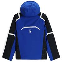 Spyder Challenger Jacket - Boy's - Electric Blue