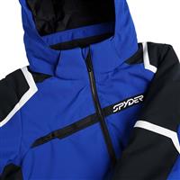 Spyder Challenger Jacket - Boy's - Electric Blue