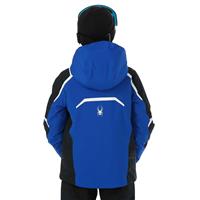 Spyder Challenger Jacket - Boy's - Electric Blue