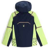 Spyder Challenger Jacket - Boy's - True Navy