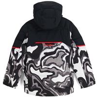 Spyder Impulse Synthetic Down Jacket - Boy's - Black Combo