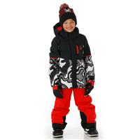 Spyder Impulse Synthetic Down Jacket - Boy's - Black Combo