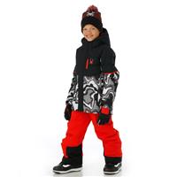 Spyder Impulse Synthetic Down Jacket - Boy's - Black Combo