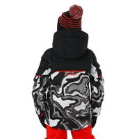 Spyder Impulse Synthetic Down Jacket - Boy's - Black Combo