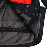 Spyder Leader Jacket - Boy's - Volcano