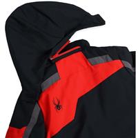 Spyder Leader Jacket - Boy's - Volcano