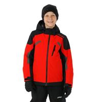 Spyder Leader Jacket - Boy's - Volcano