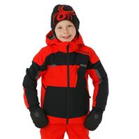 Spyder Leader Jacket - Little Boy's - Volcano