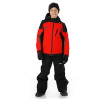 Spyder Leader Jacket - Boy's - Volcano