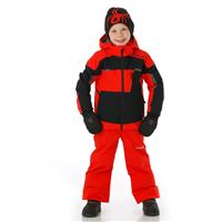 Spyder Leader Jacket - Little Boy's - Volcano