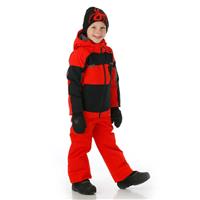 Spyder Leader Jacket - Little Boy's - Volcano