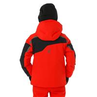 Spyder Leader Jacket - Little Boy's - Volcano