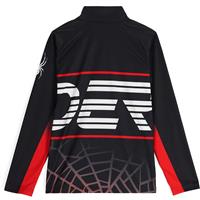 Spyder Web 1/2 Zip - Boy's - Black