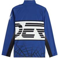 Spyder Web 1/2 Zip - Boy's - Electric Blue