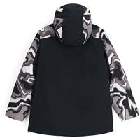 Spyder Youth Jasper Anorak - Boy's - Black Combo