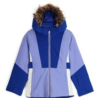 Spyder Lola Jacket - Girl's - Cloud Purple