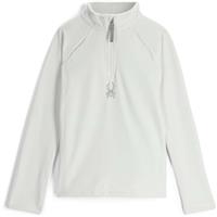 Spyder Shimmer Bug 1/2 Zip - Girl's - White