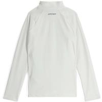 Spyder Shimmer Bug 1/2 Zip - Girl's - White