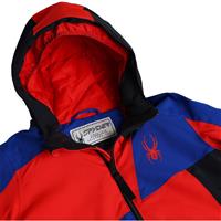 Spyder Ambush Jacket - Little Boy's - Volcano