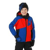 Spyder Ambush Jacket - Little Boy's - Volcano