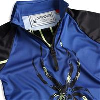 Spyder Bug 1/2 Zip - Little Boy's - Electric Blue