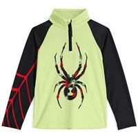 Spyder Bug 1/2 Zip - Little Boy's - Lime Ice