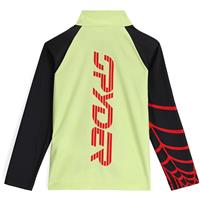 Spyder Bug 1/2 Zip - Little Boy's - Lime Ice