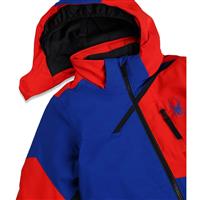 Spyder Challenger Jacket - Little Boy's - Electric Blue