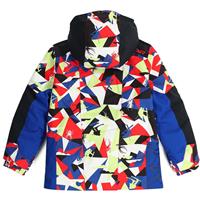 Spyder Challenger Jacket - Little Boy's - Red Combo