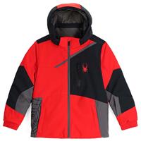 Spyder Challenger Jacket - Little Boy's - Volcano