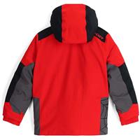 Spyder Challenger Jacket - Little Boy's - Volcano