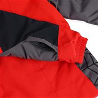 Spyder Challenger Jacket - Little Boy's - Volcano