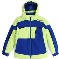 Spyder Leader Jacket - Little Boy's - Lime Ice