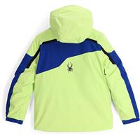 Spyder Leader Jacket - Little Boy's - Lime Ice