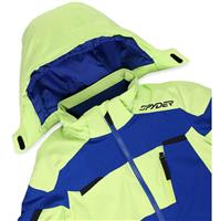 Spyder Leader Jacket - Little Boy's - Lime Ice