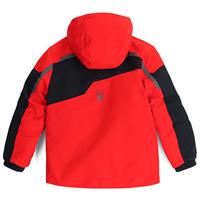 Spyder Leader Jacket - Little Boy's - Volcano