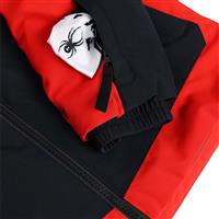 Spyder Leader Jacket - Little Boy's - Volcano