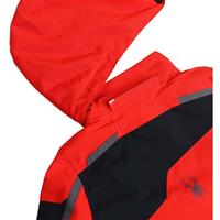 Spyder Leader Jacket - Little Boy's - Volcano