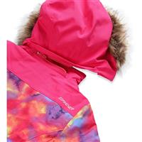 Spyder Lola Jacket - Little Girl's - Pink Combo