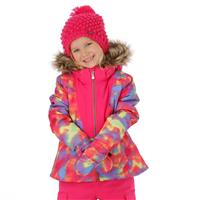 Spyder Lola Jacket - Little Girl's - Pink Combo