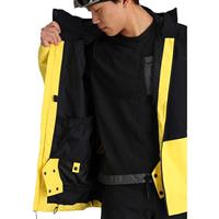 Spyder Jagged GTX Shell Jacket - Men's - Yellow