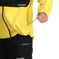 Spyder Jagged GTX Shell Jacket - Men's - Yellow