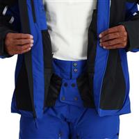 Spyder Leader Jacket - Men's - Electric Blue