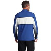 Spyder Paramount 1/2 Zip - Men's - Electric Blue